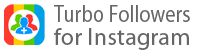 Turbo Followers for Instagram logo
